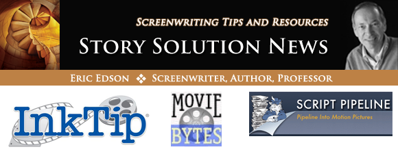 Eric Edson Recommends Three Valuable Screenwriting Websites Online
