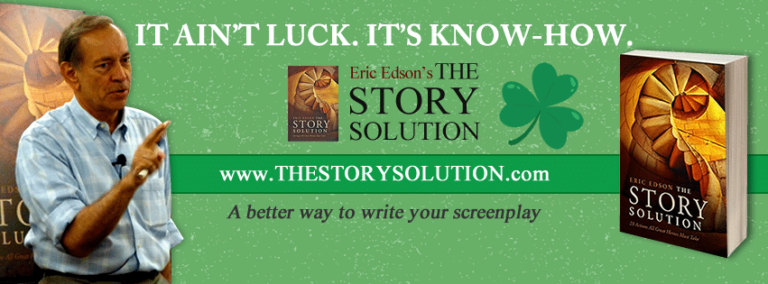You Don’t Need Luck To Be A Successful Screenwriter…