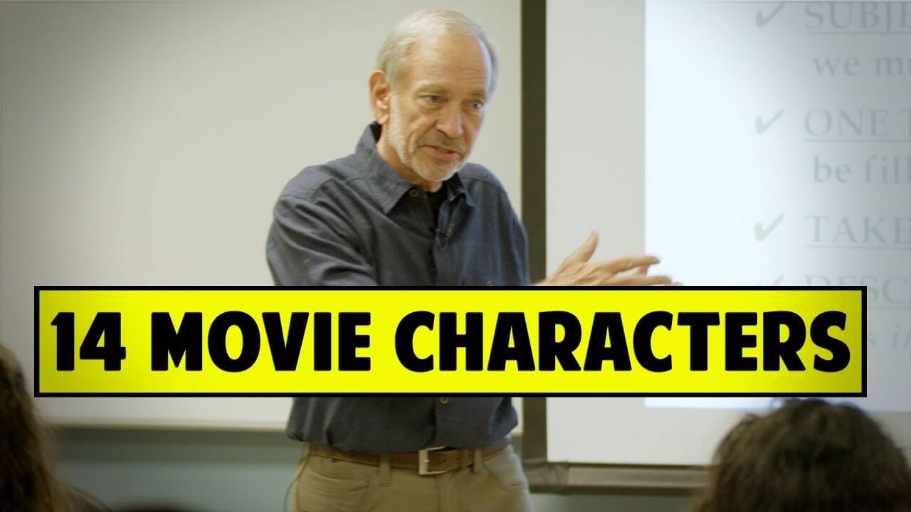 Introduction To The 14 Types Of Movie Characters - Eric Edson [Screenwriting Masterclass]