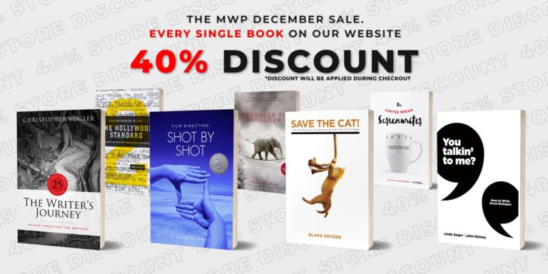 MWP is offering a 40% Off December Sale!